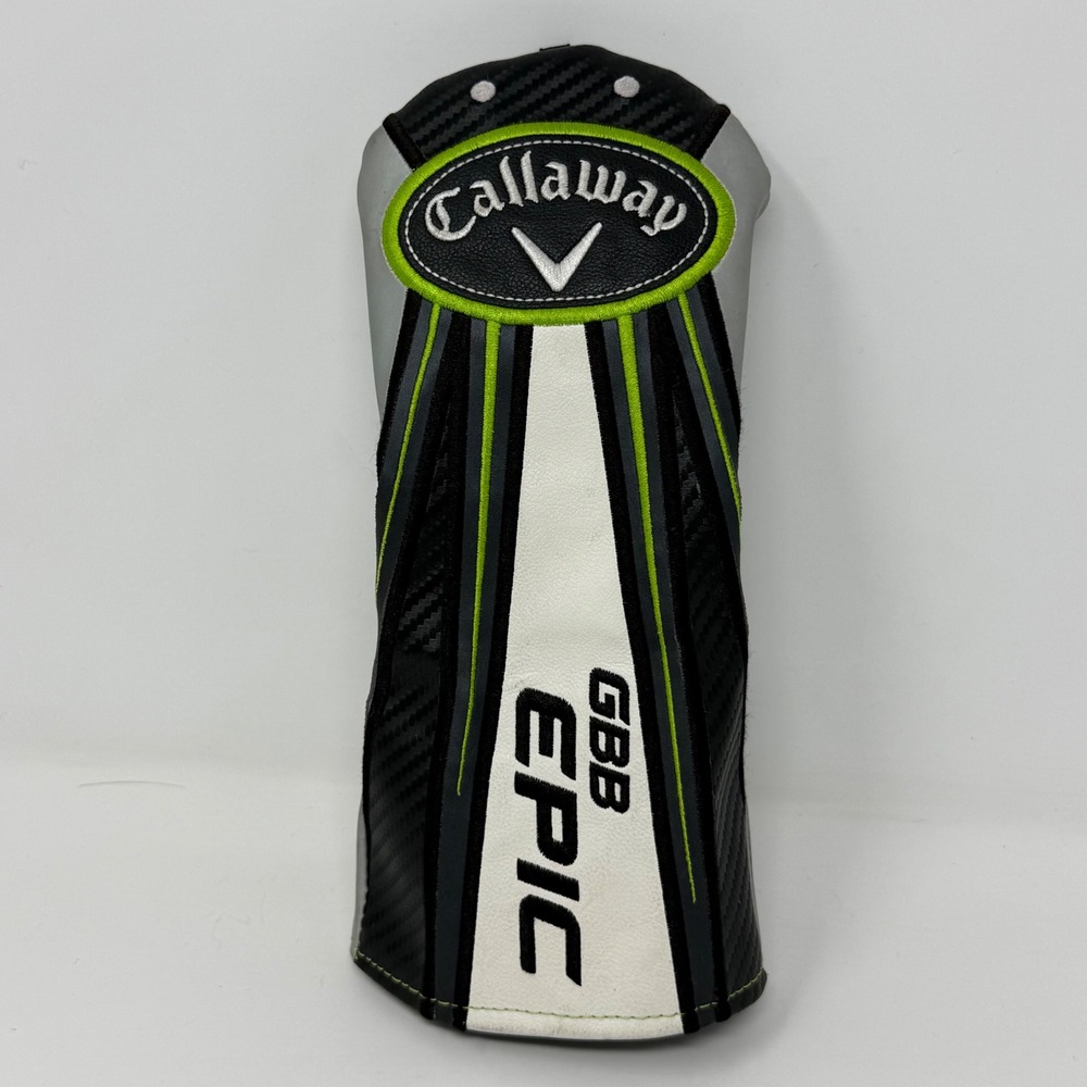 Callaway GBB Epic Fairway Wood Headcover Black Silver Lime Green Interchangeable